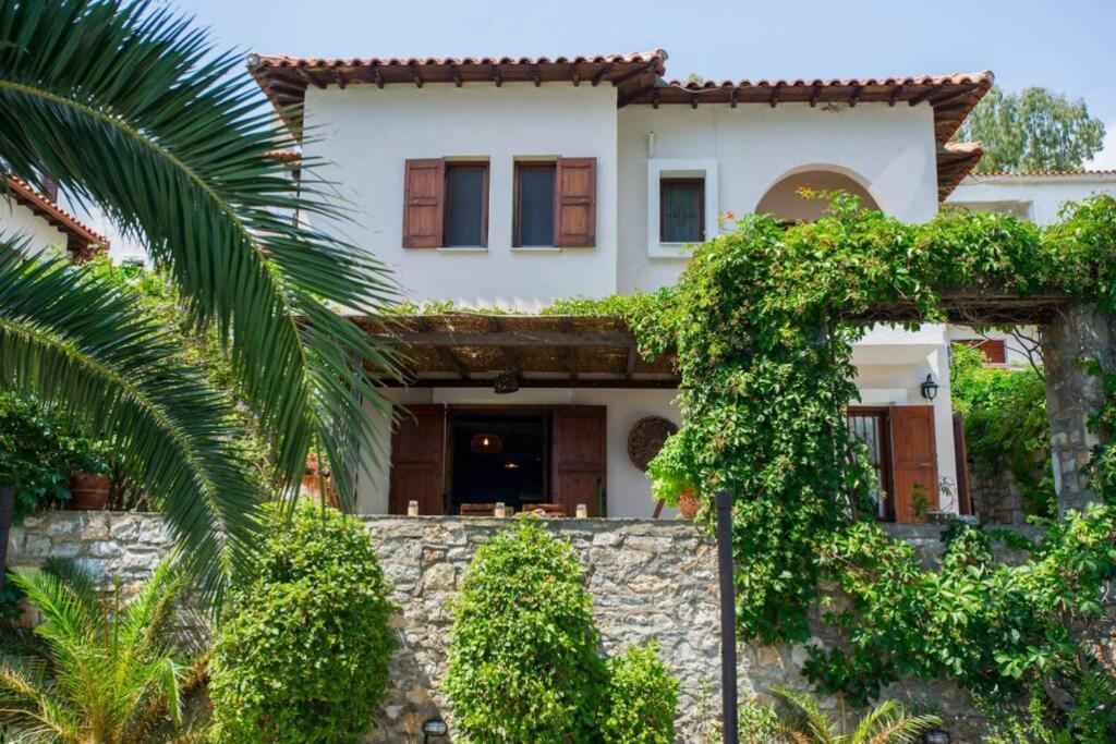 Natali'S Villa By The Sea Káto Gadzéa Kültér fotó