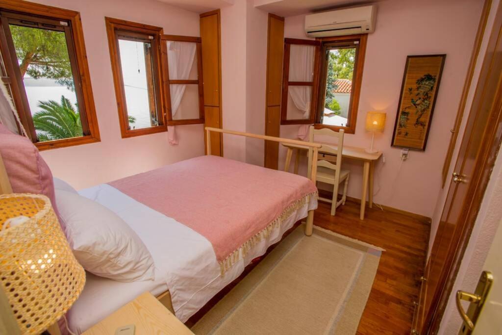 Natali'S Villa By The Sea Káto Gadzéa Kültér fotó