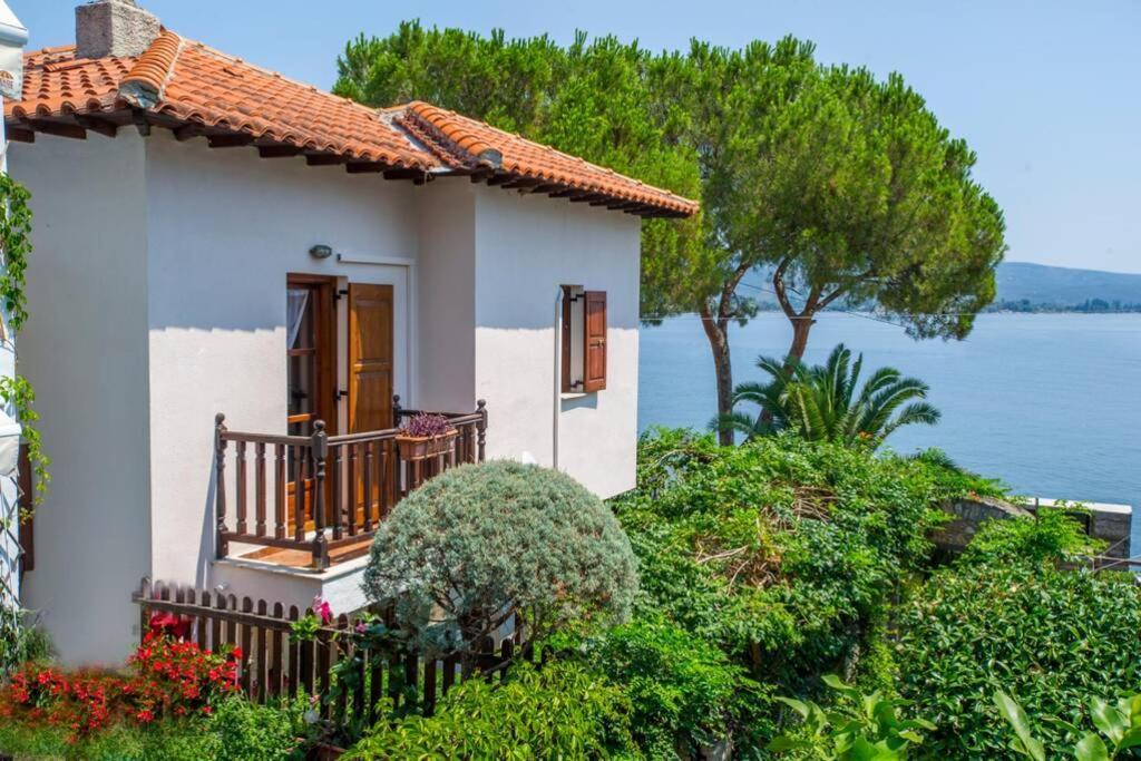 Natali'S Villa By The Sea Káto Gadzéa Kültér fotó