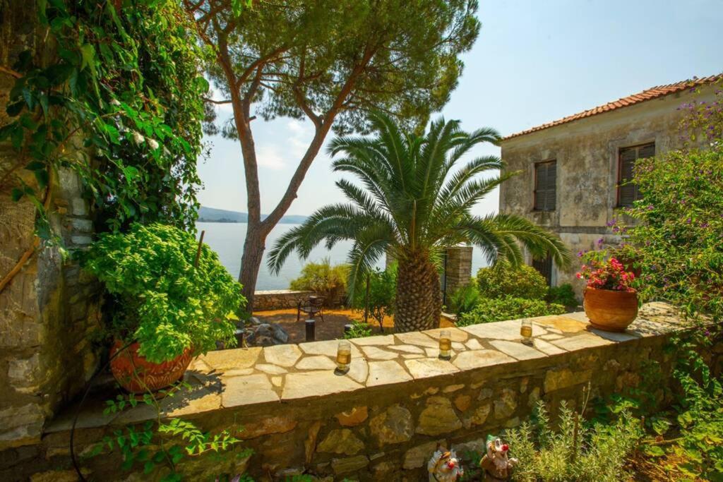 Natali'S Villa By The Sea Káto Gadzéa Kültér fotó