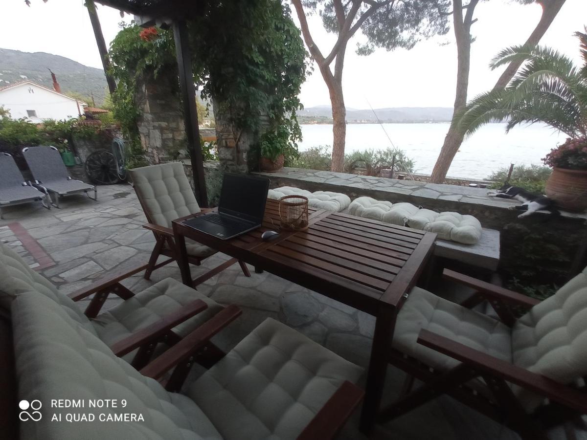 Natali'S Villa By The Sea Káto Gadzéa Kültér fotó